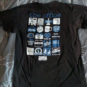 The Office black shirt